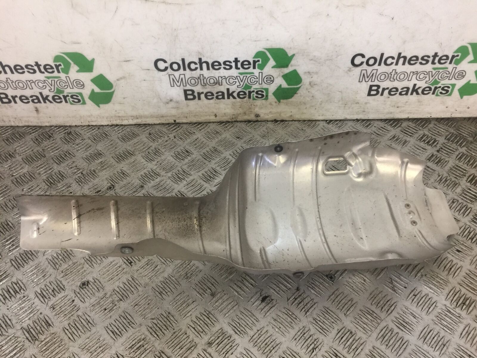 HONDA CBR600 CBR 600 RR SILENCER SHIELD  2007-2011 (STOCK 725)