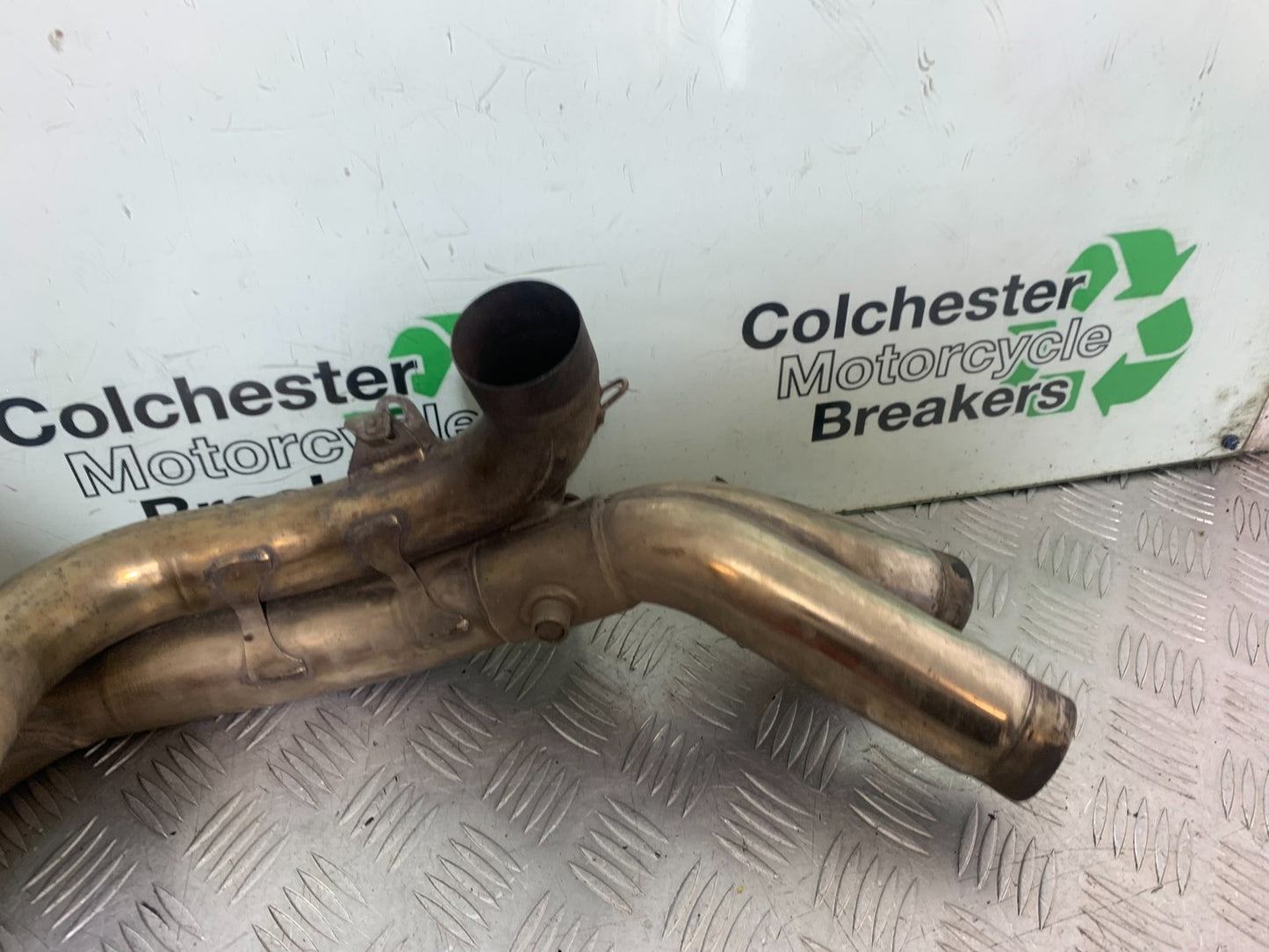 DUCATI 848 EXHAUST DOWNPIPES YEAR 2008-2010 (CMB1323)