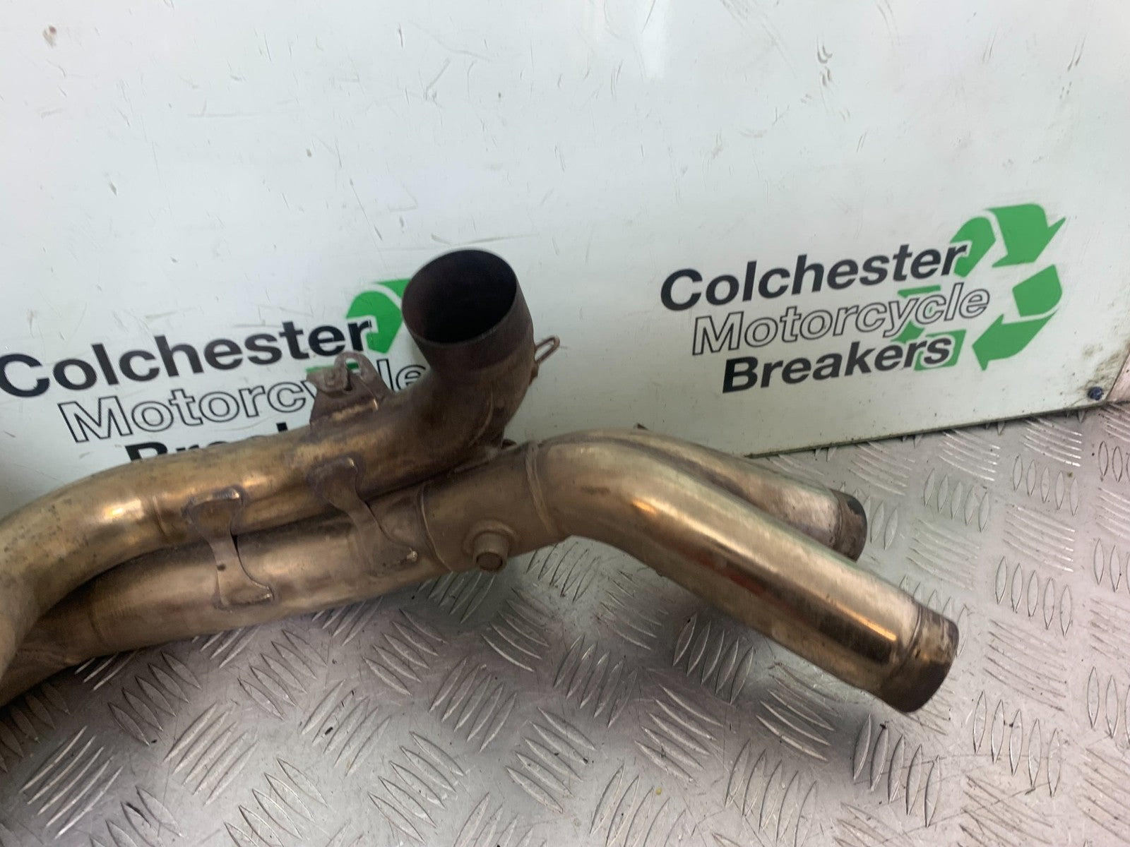 DUCATI 848 EXHAUST DOWNPIPES YEAR 2008-2010 (CMB1323)