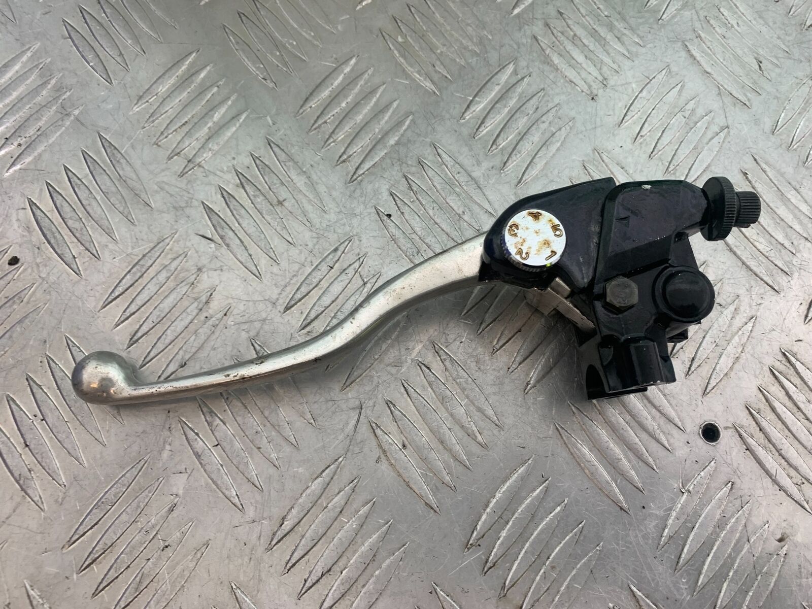 KAWASAKI ER6 F CLUTCH LEVER AND BRACKET YEAR 2005-2008 (CMB1098)