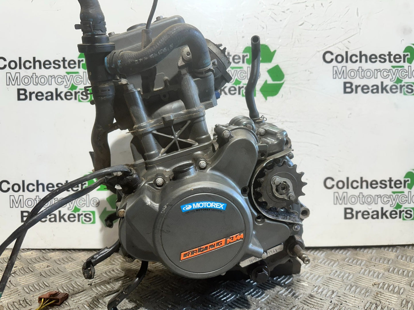 KTM 125 DUKE ENGINE YEAR 2018-2023 (CMB1185)