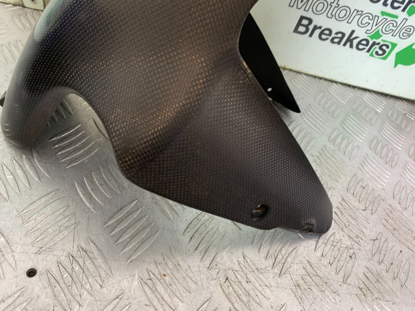 DUCATI 848 CARBON FRONT MUDGUARD   YEAR 2008-2010 (CMB1323)