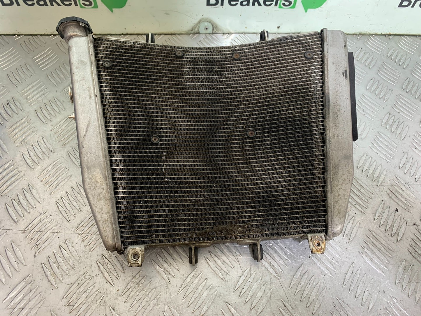 APRILIA TUONO 1000 V4R RADIATOR AND FANS  YEAR 2011-13  (CMB1316)