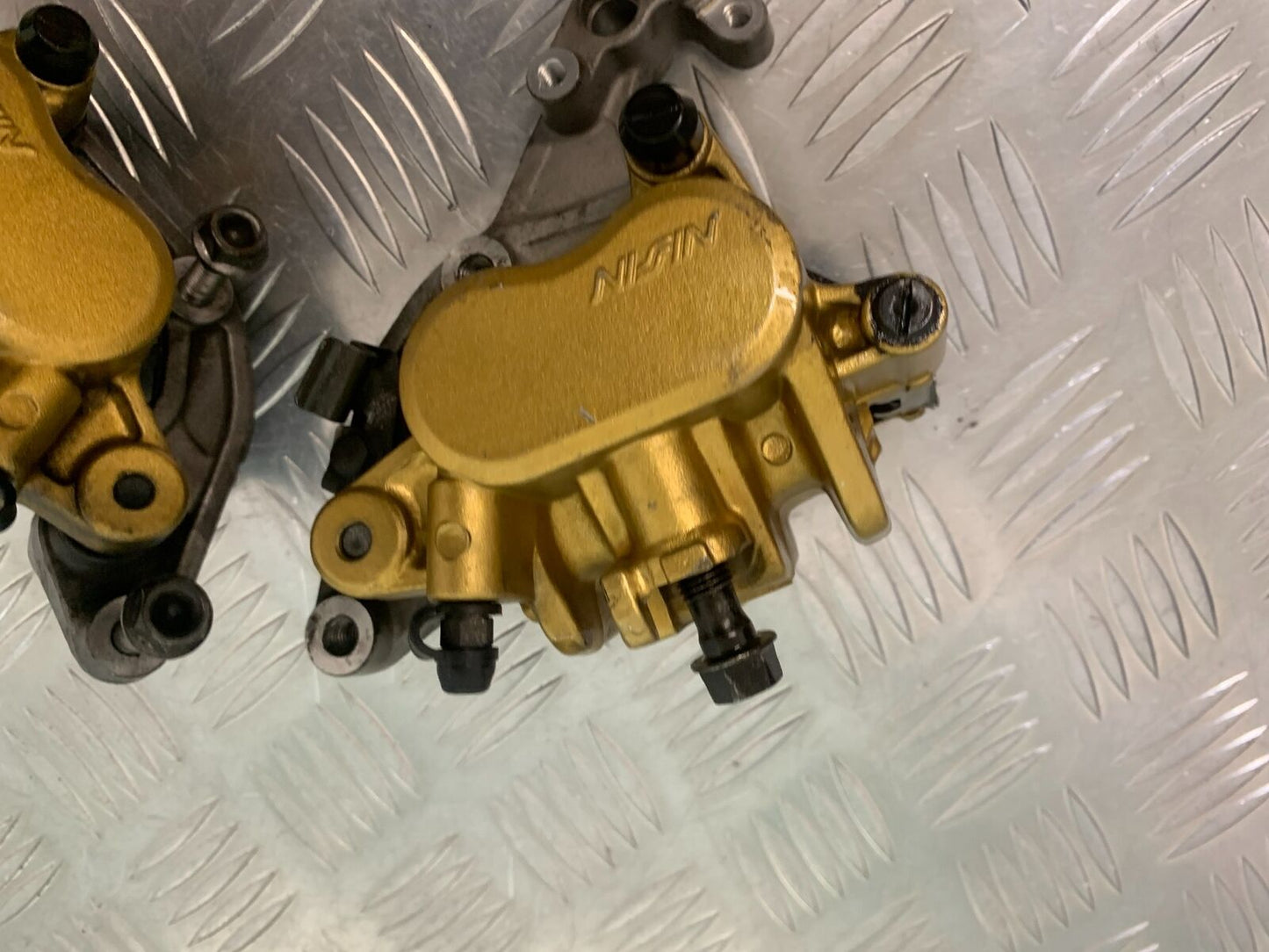 HONDA CBF600 CBF 600 SA-5 FRONT BRAKE CALIPERS  YEAR 2004 -07  (STOCK 965)