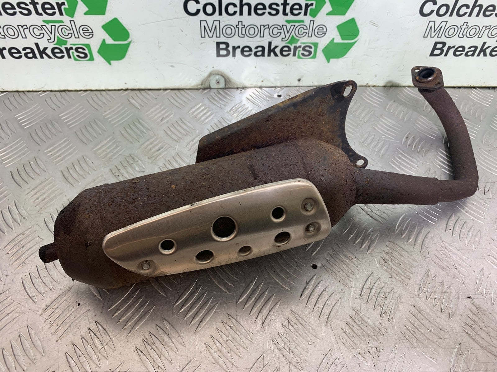 PIAGGIO VESPA LX50 LX S 50 EXHAUST  YEAR 2007-2016 (CMB1290)