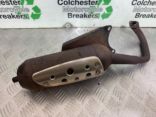 PIAGGIO VESPA LX50 LX S 50 EXHAUST  YEAR 2007-2016 (CMB1290)