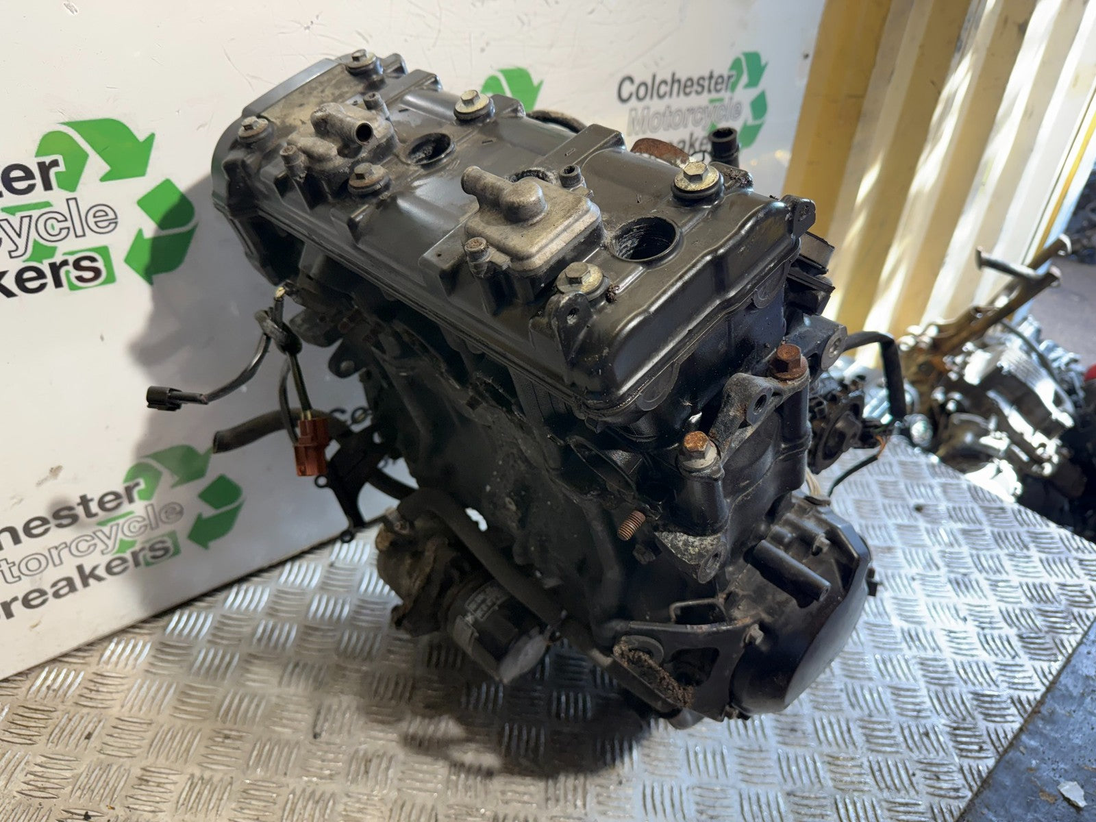 KAWASAKI ZX10R ZX10 R ENGINE 2008-2010 (CMB1301)