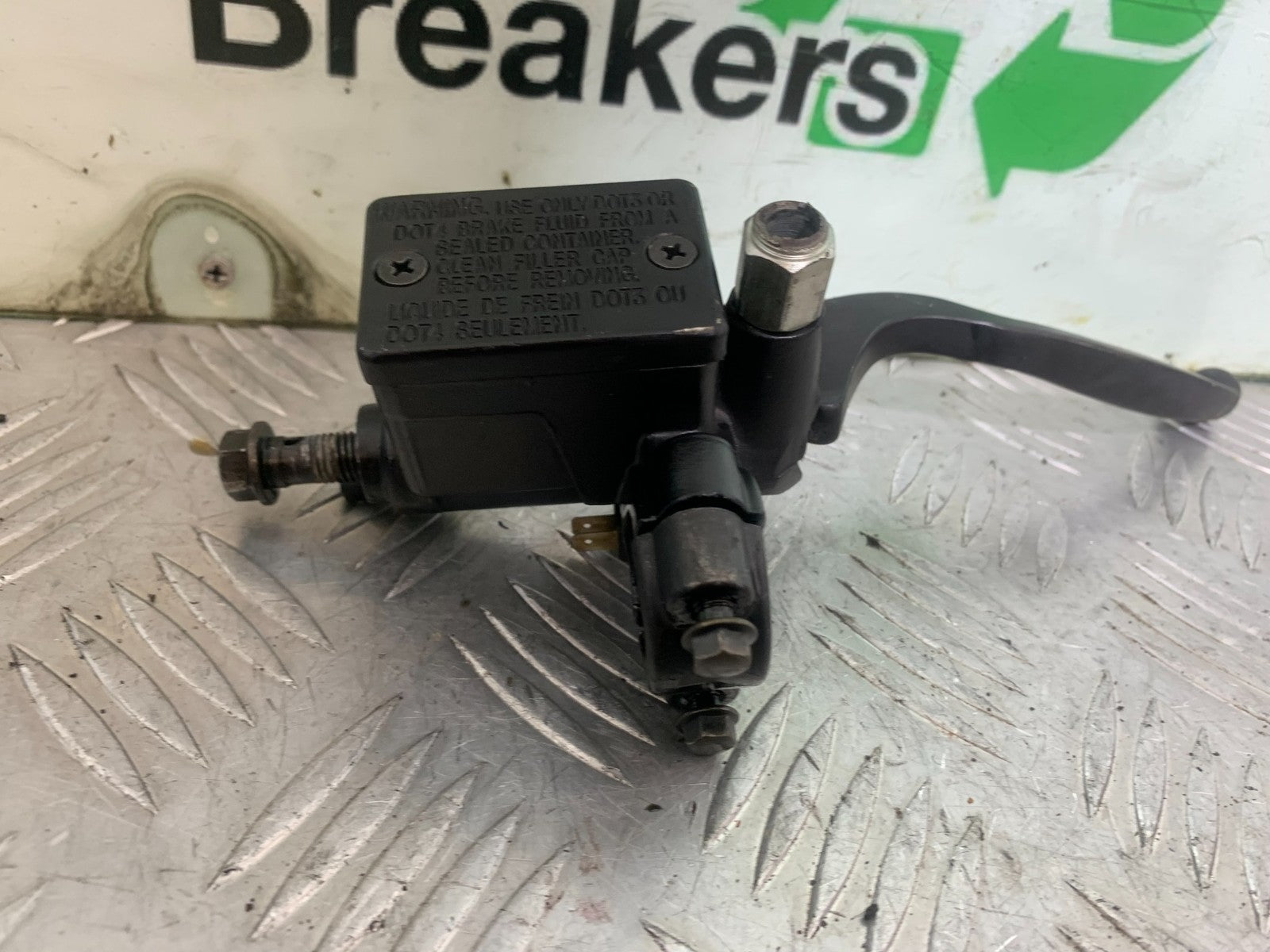 KYMCO CK1 125 FRONT BRAKE MASTER CYLINDER YEAR 2014 - 2016 (CMB1181)