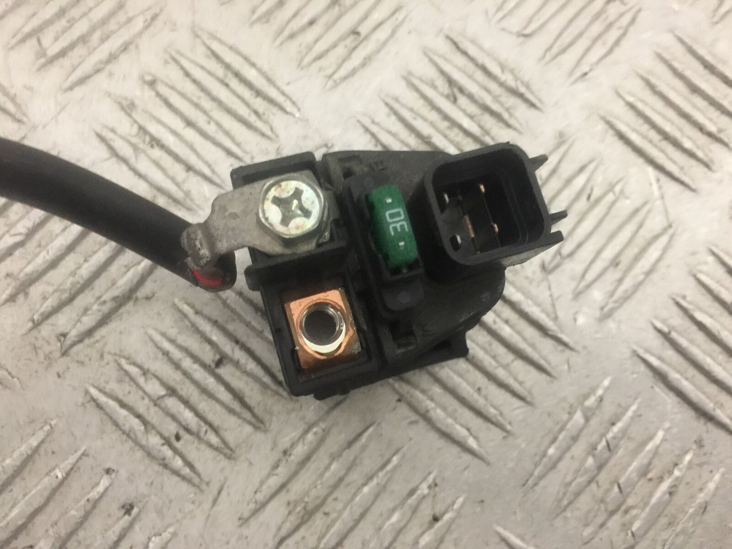 SUZUKI GSF650 GSF 650 STARTER SOLENOID  YEAR 2008-12  (STOCK 829)