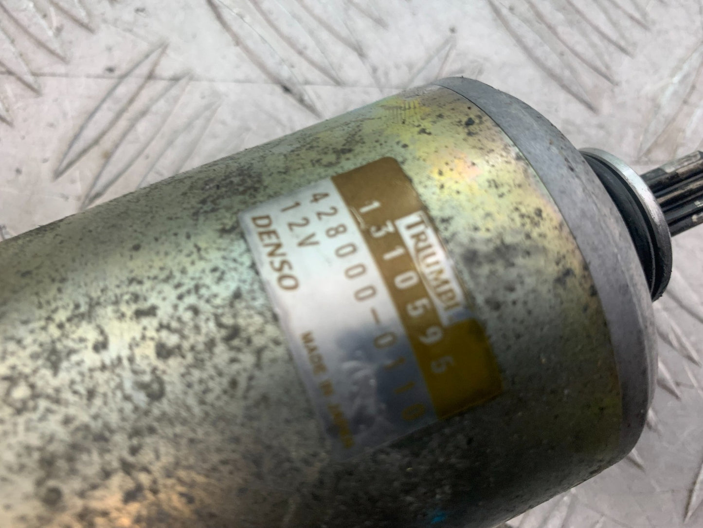 TRIUMPH 955i SPRINT ST STARTER MOTOR 1999-2004 (CMB1176)