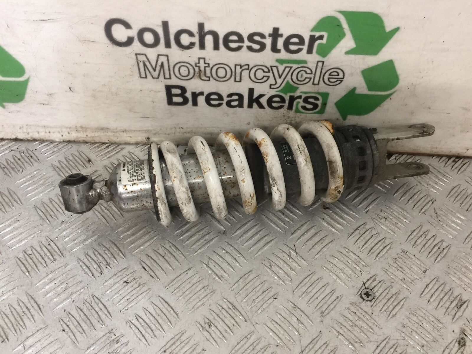 BMW K1200 RS K1200 RS REAR SHOCK  YEAR 2000 (STOCK 856)
