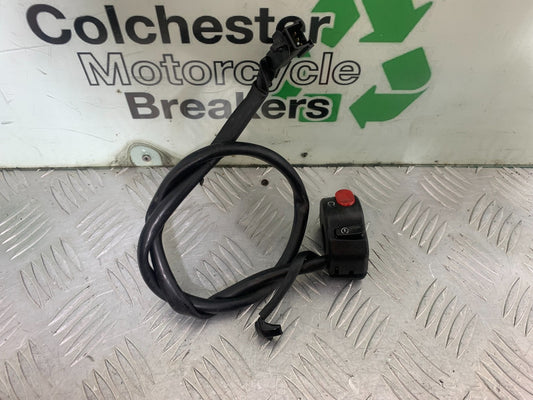 TRIUMPH 675 STREET TRIPLE RIGHT SWITCH GEAR   2013-2016 (CMB1186)