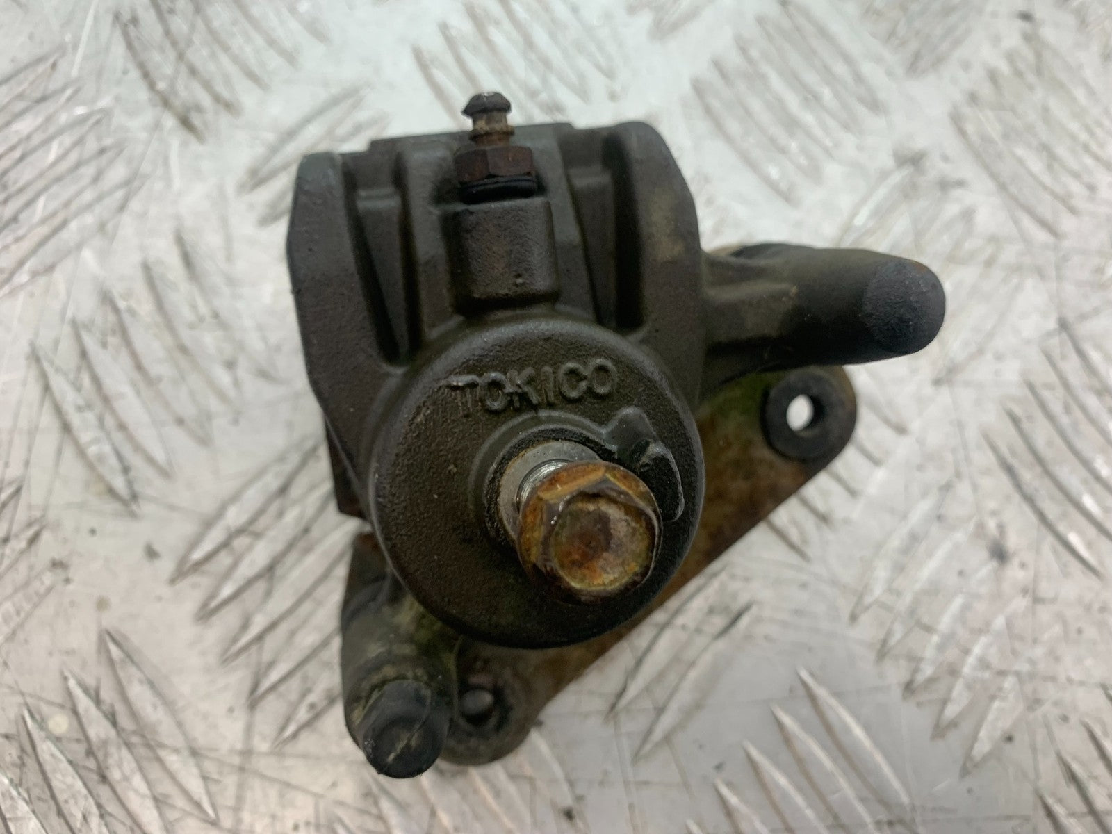 KAWASAKI ER6 F ER6F REAR CALIPER (SOLD AS PARTS) YEAR 2005-2008 (CMB1277)