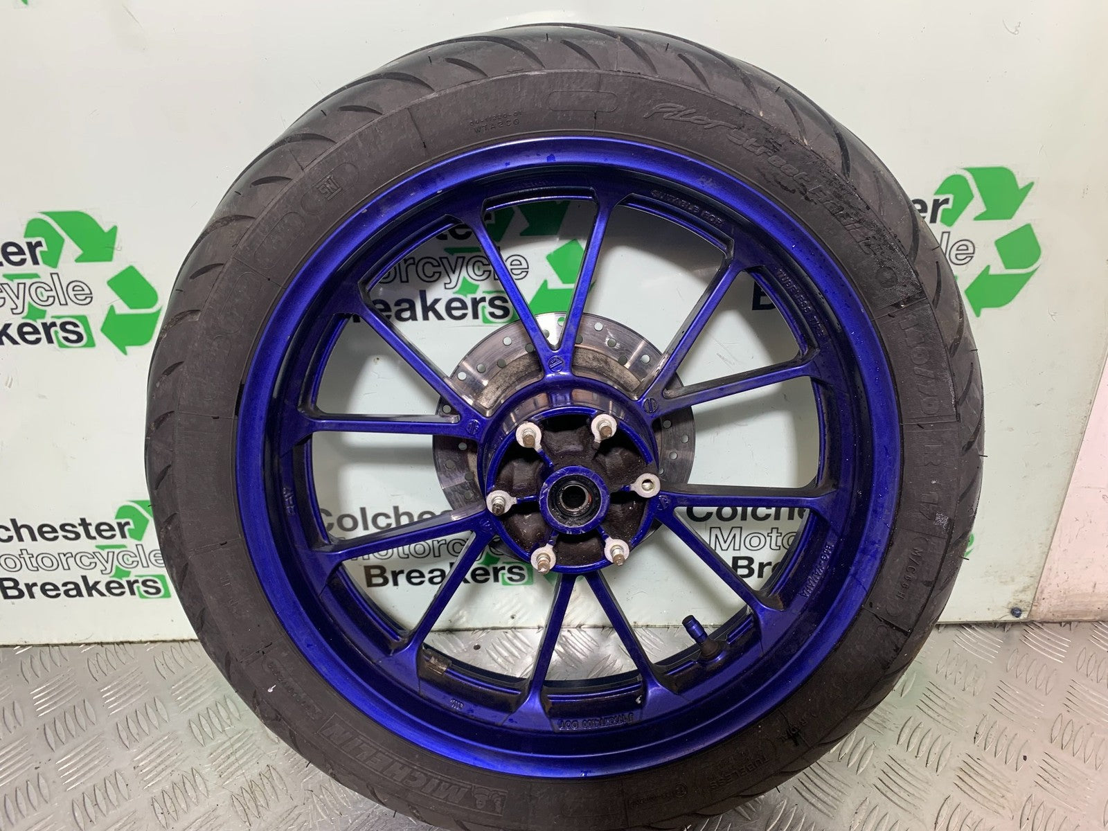 YAMAHA YZF-R125 YZF 125 REAR WHEEL AND DISC   YEAR 2019-2022 (CMB1263)