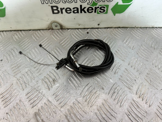 KAWASAKI ER6 F ER6F THROTTLE CABLES YEAR 2005-2008 (CMB1178)