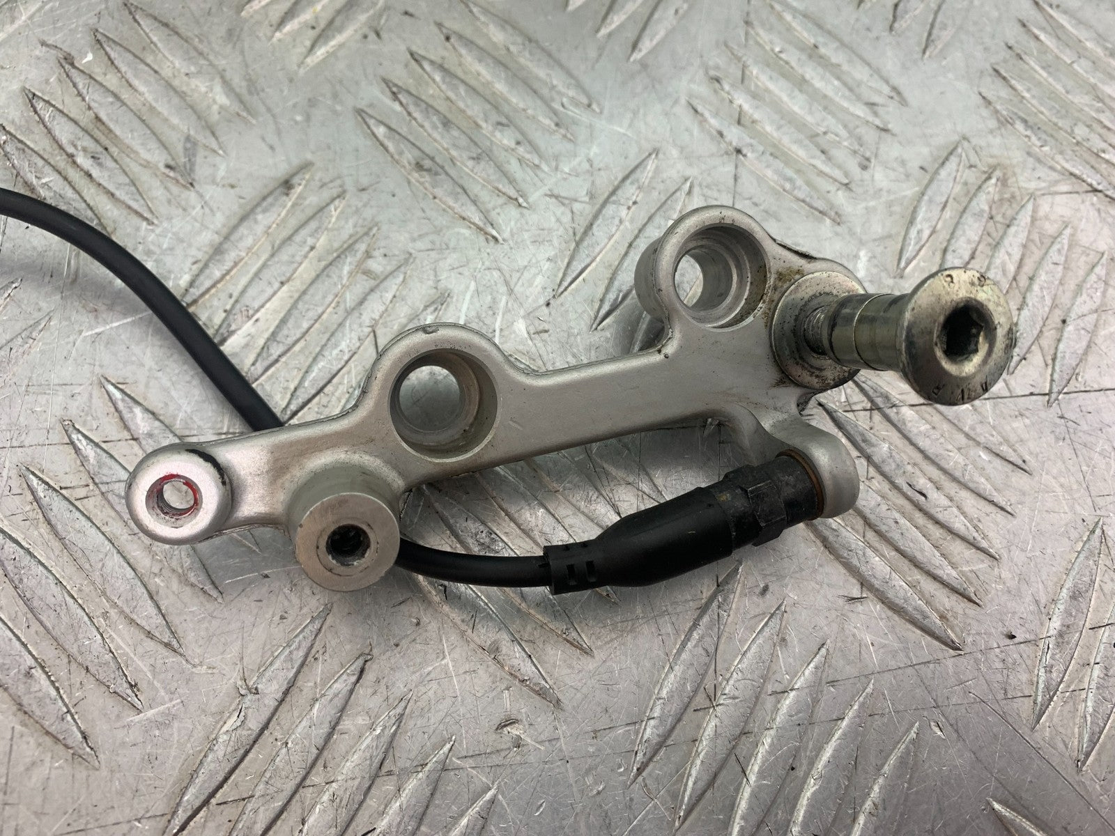 DUCATI 1198 S REAR BRAKE LIGHT SWITCH & BRACKET YEAR 2009-2011 (CMB1219)