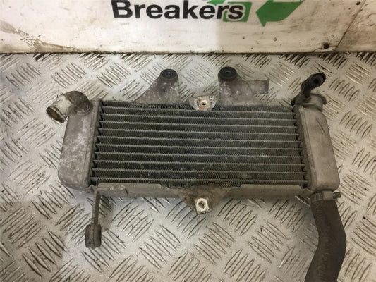 HONDA XL125 VARADERO RADIATOR  YEAR 2008 (STOCK 841)