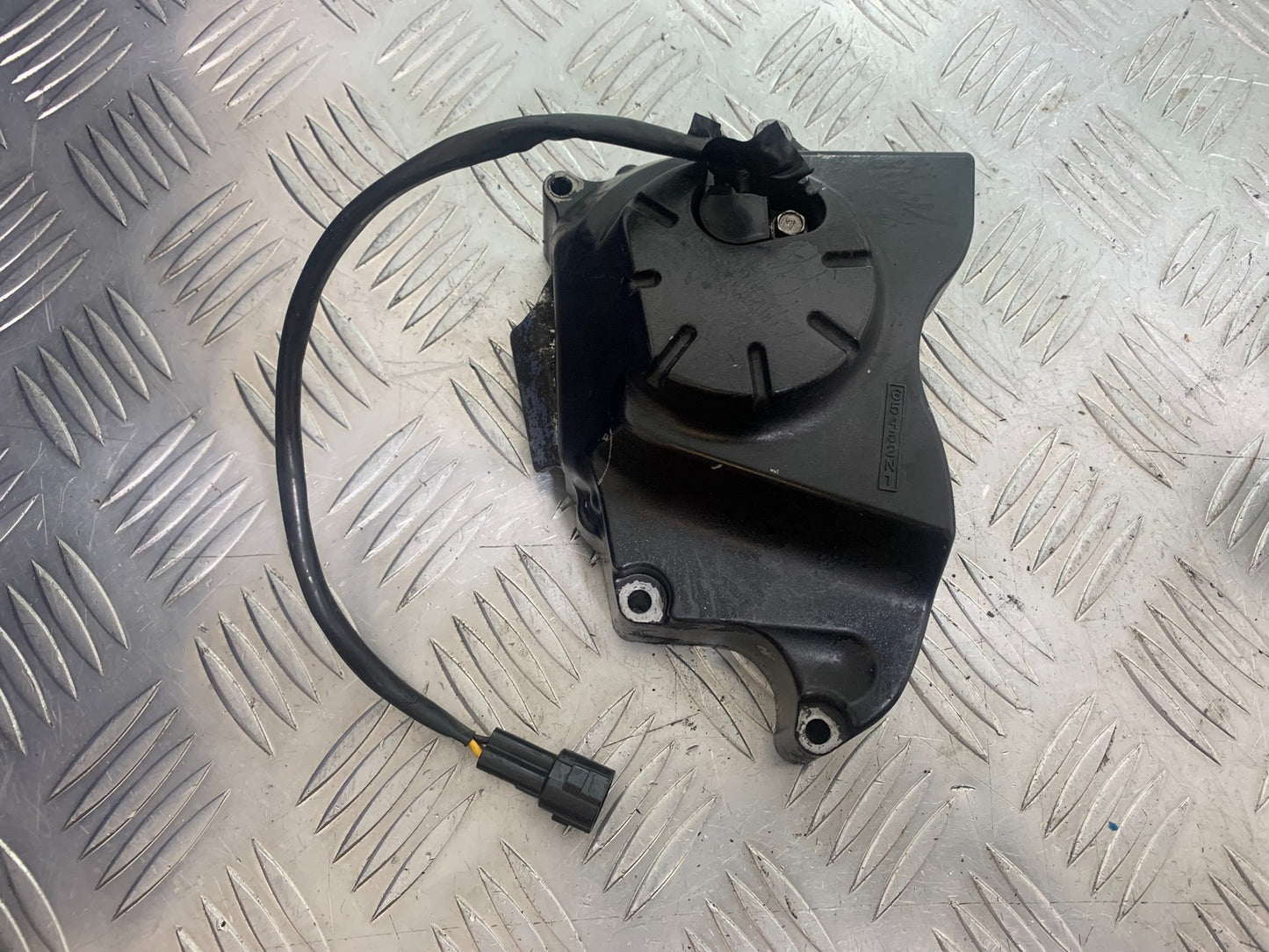 KAWASAKI ZX6R ZX6 R P7F P8F SPROCKET COVER YEAR 2007-08 (CMB1165)