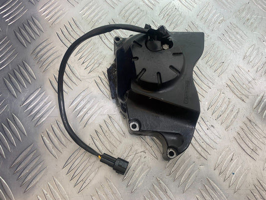 KAWASAKI ZX6R ZX6 R P7F P8F SPROCKET COVER YEAR 2007-08 (CMB1165)