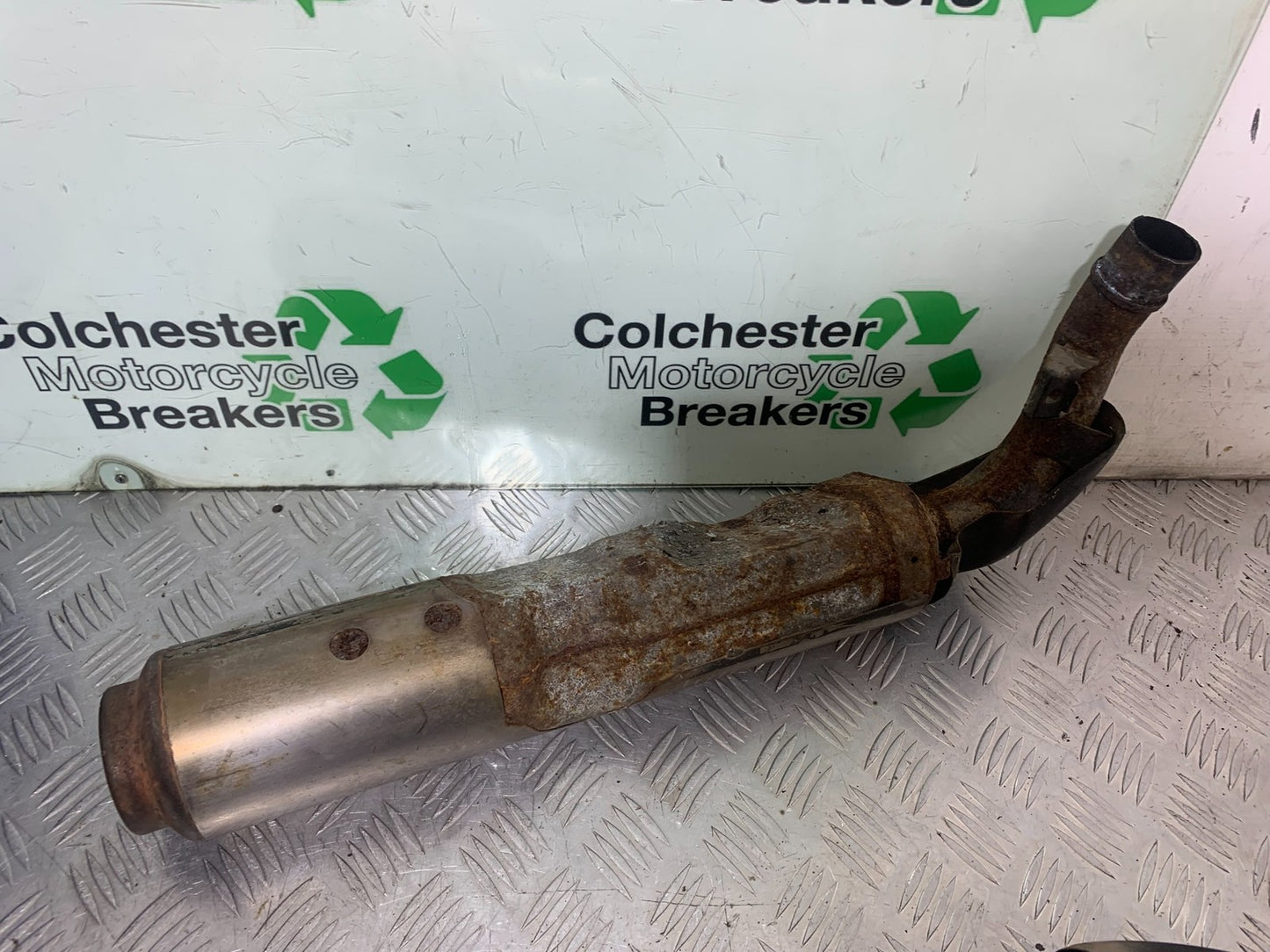 HONDA ST1100 PAN EUROPEAN SILENCERS  YEAR 1993-2001 (CMB1195)