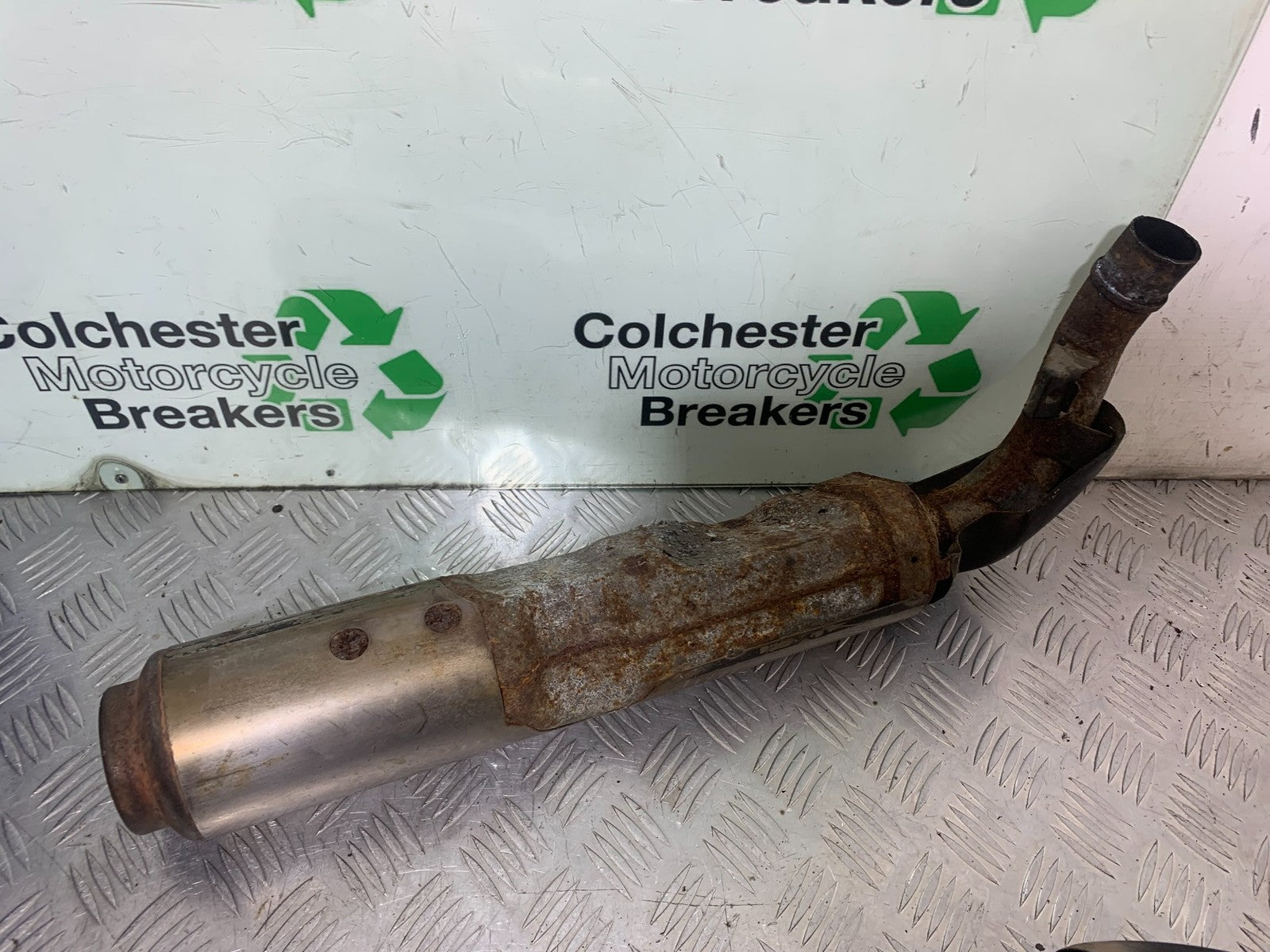 HONDA ST1100 PAN EUROPEAN SILENCERS  YEAR 1993-2001 (CMB1195)