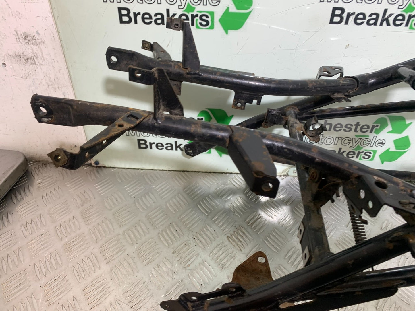 BMW K1200 K 1200 LT REAR SUBFRAME   YEAR 1999-07 (CMB1271)