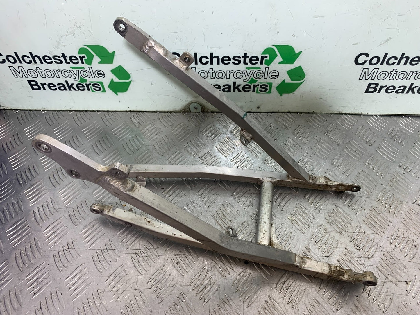KAWASAKI KXF450 KXF 450 REAR SUBFRAME  YEAR 2013 CMB1217)