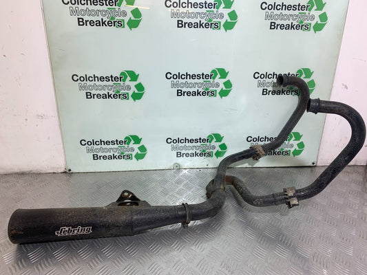 HONDA CX500 CX 500 SEBRING 2 INTO 1 EXHAUST YEAR 1980 (CMB1078)