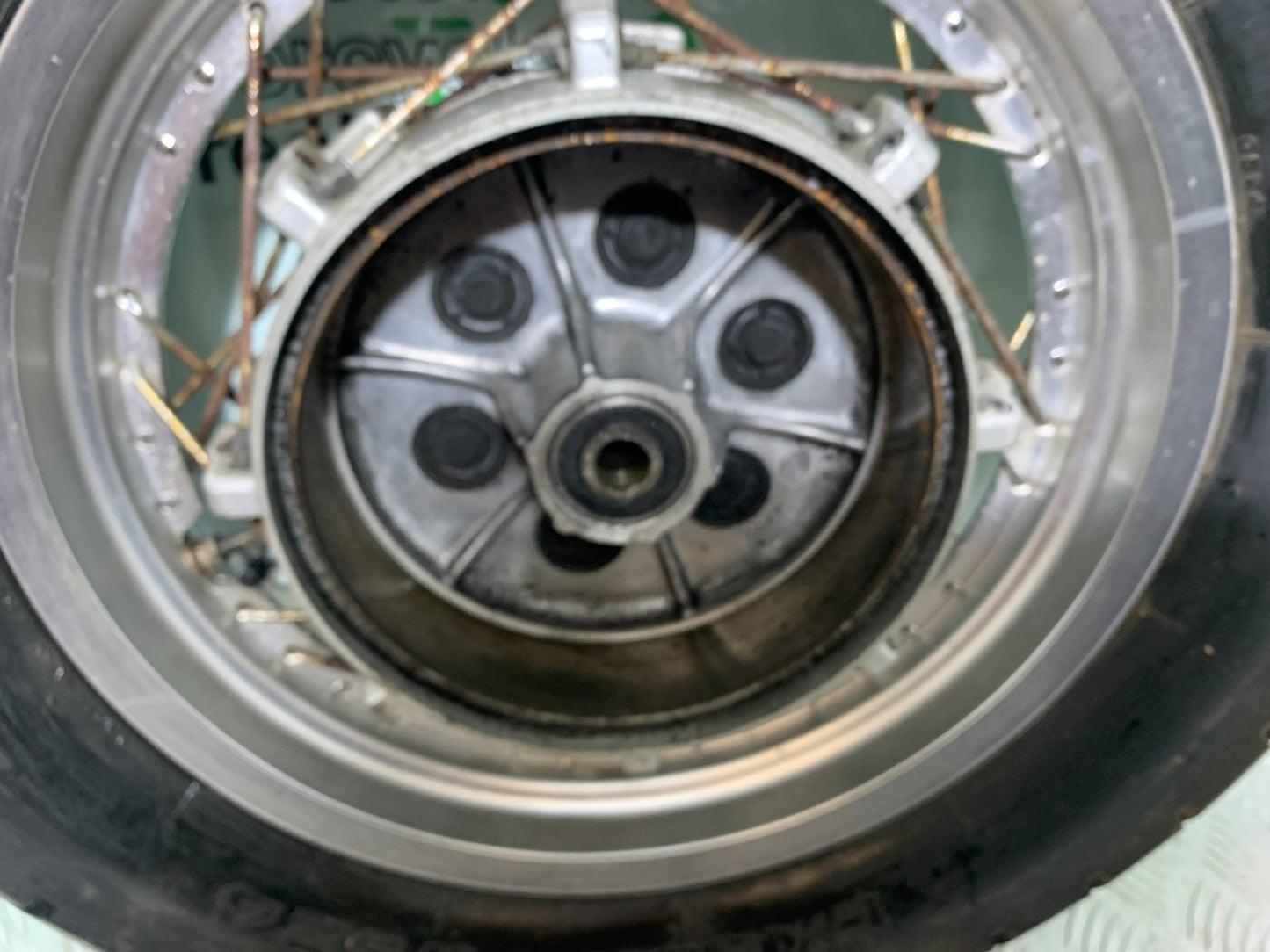 YAMAHA XV1100 XV 1100 VIRAGO REAR WHEEL   1990-1999 (CMB1243)