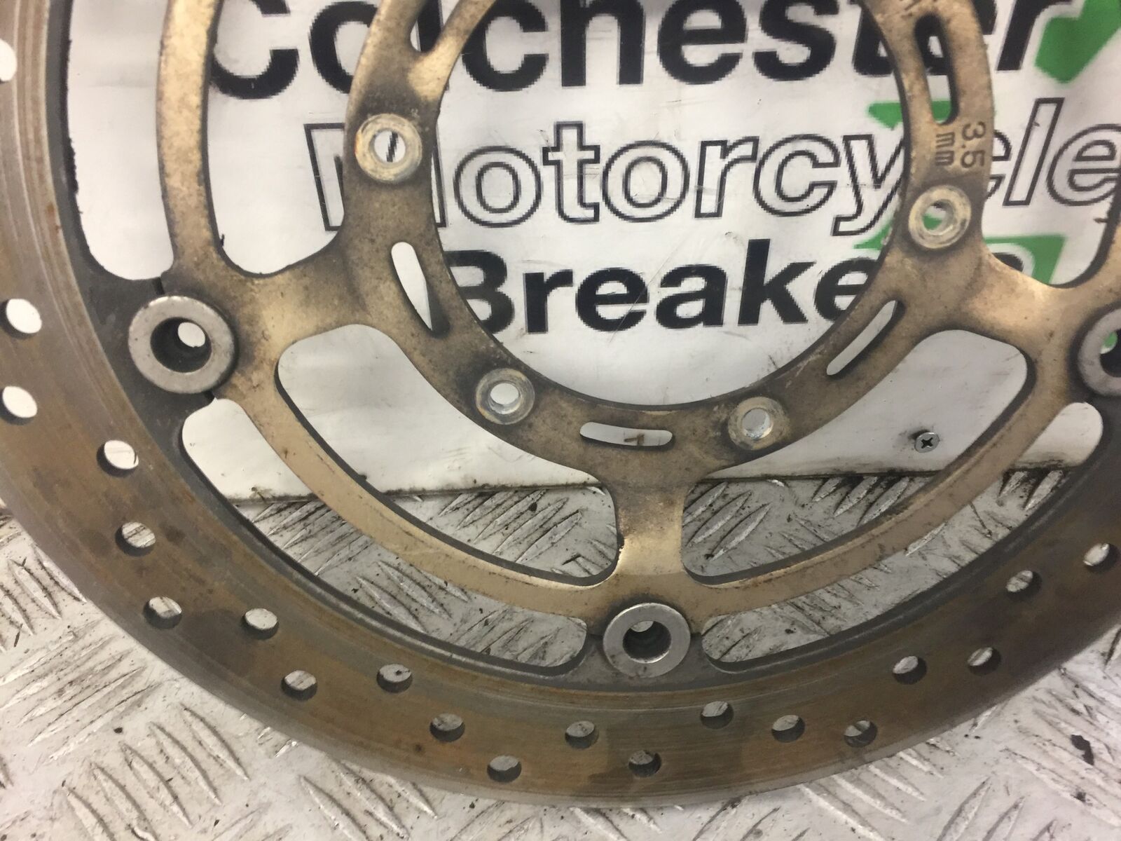 HONDA CB900 CB 900 HORNET 1 X FRONT DISC  YEAR 2002 STOCK 395