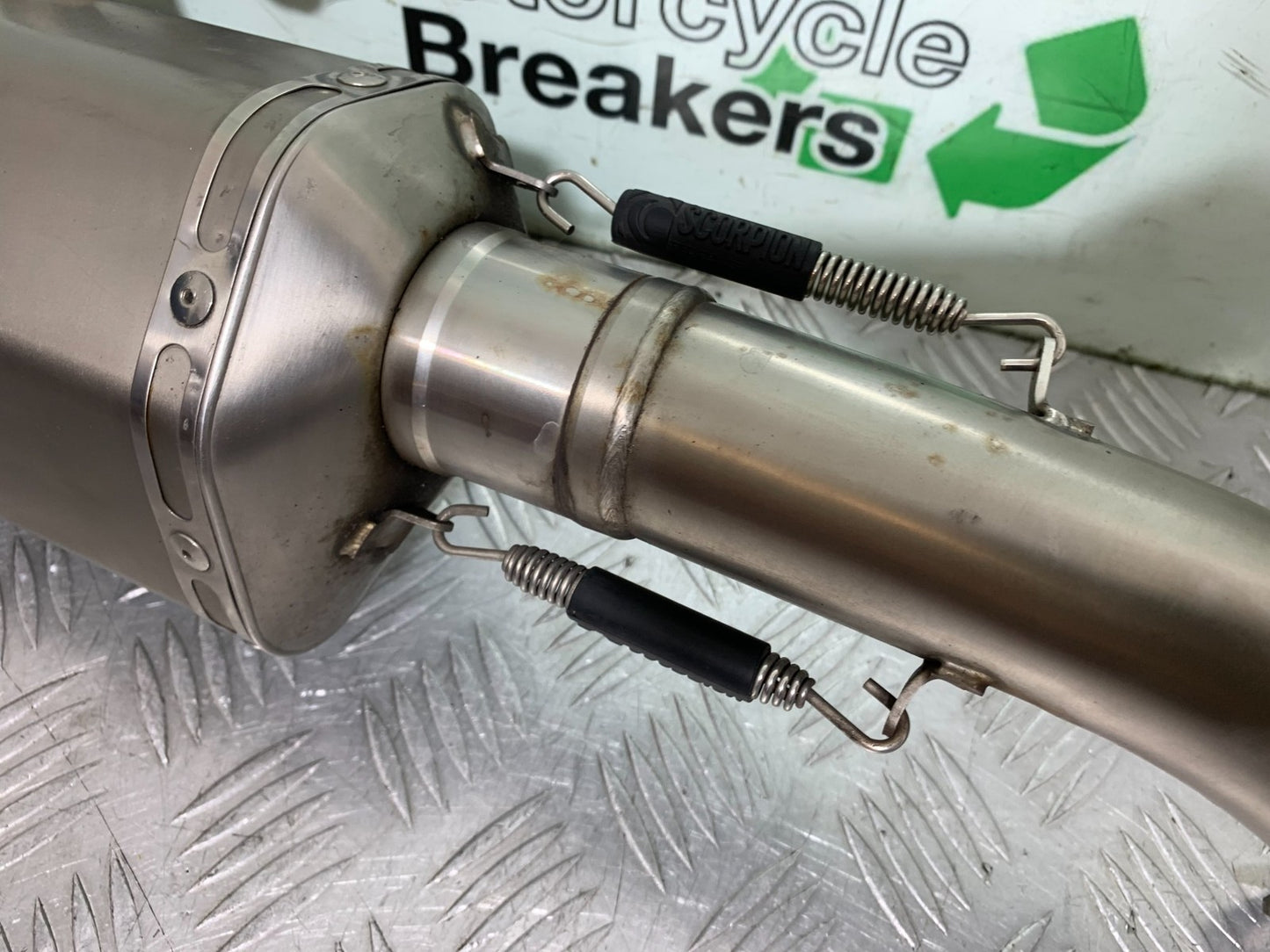 KAWASAKI GTR1400 GTR 1400 SCORPION SILENCER YEAR 2007-2009 (CMB1306)