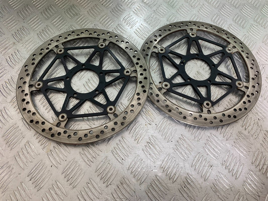 DUCATI 1299 PANIGALE FRONT BRAKE DISCS  YEAR 2016 (CMB 1187)