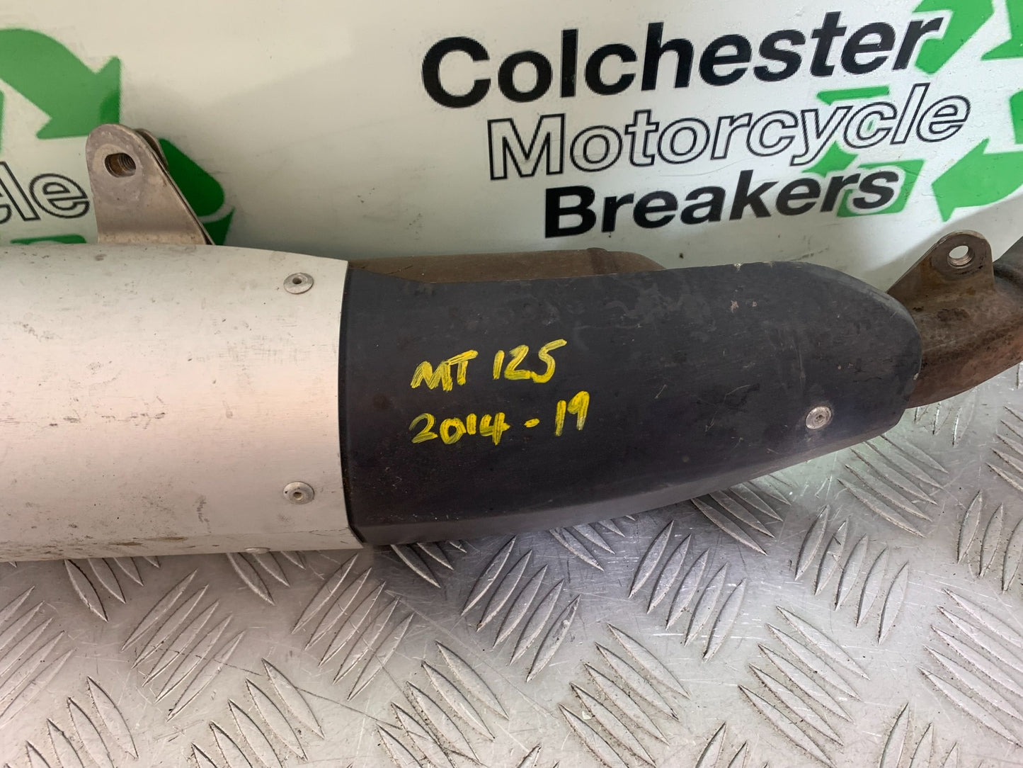 YAMAHA MT 125 MT125 EXHAUST YEAR 2014-2019