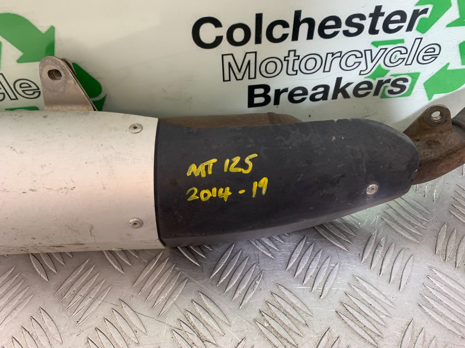 YAMAHA MT 125 MT125 EXHAUST YEAR 2014-2019