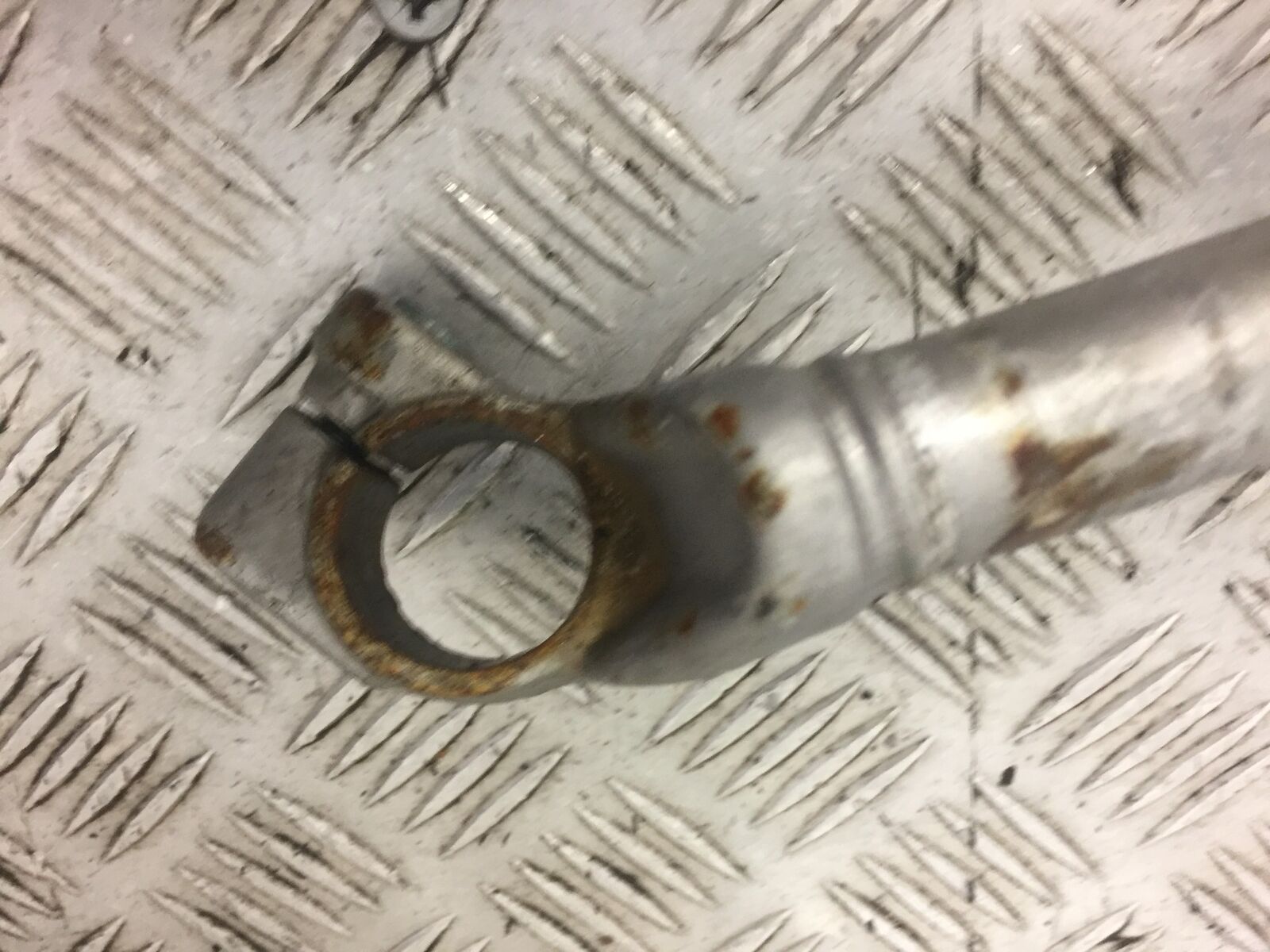 HONDA CBR125 CBR 125 LEFT BAR  YEAR 2004-06  (STOCK 530)
