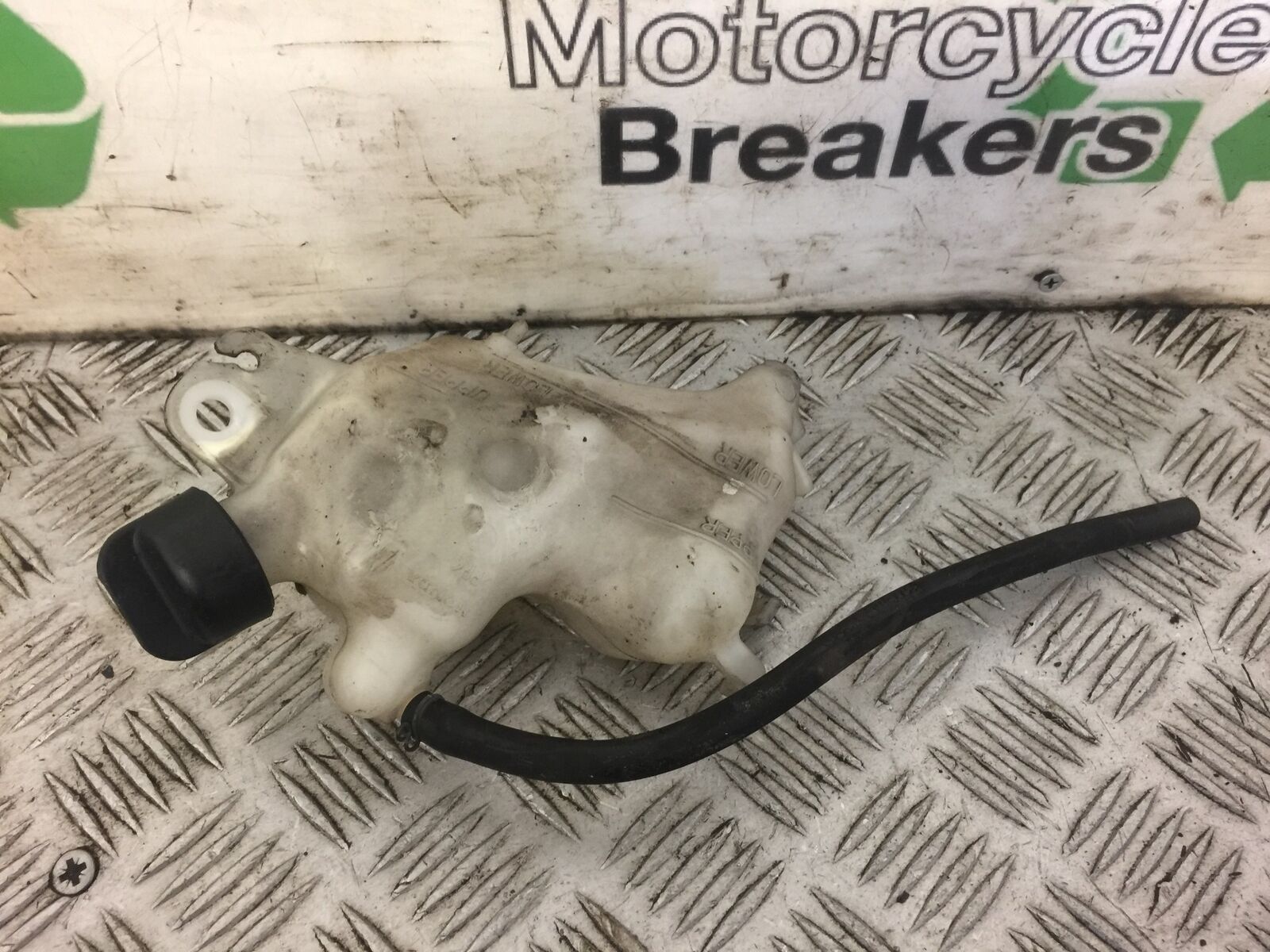 HONDA NC750 NC 750 COOLANT BOTTLE  2014 (STOCK 533)