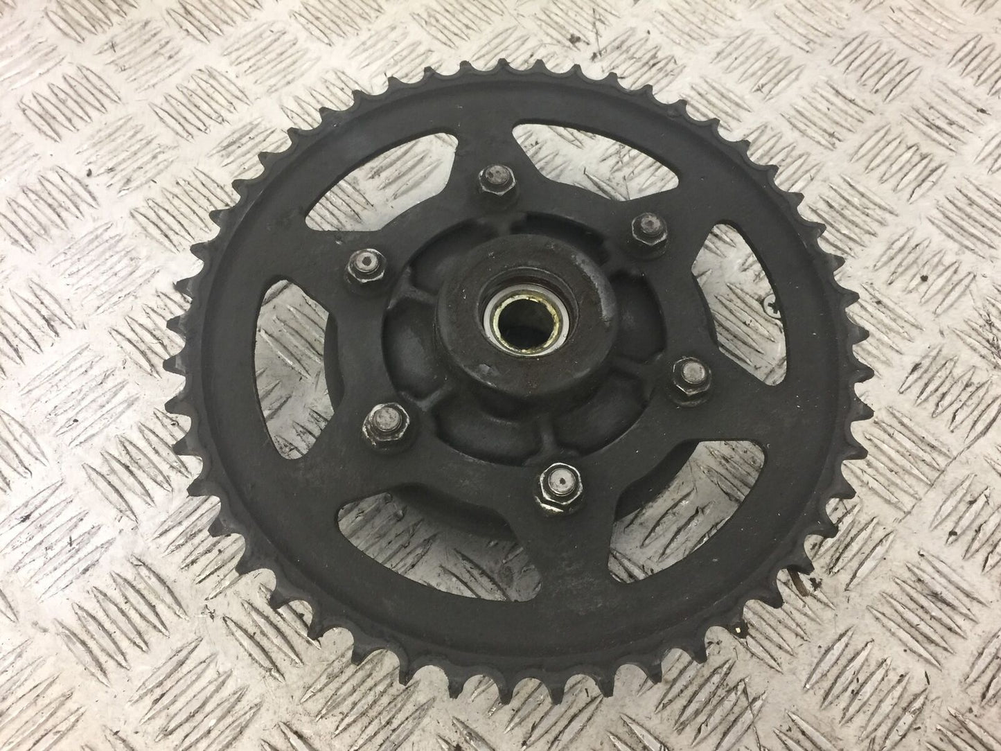 TRIUMPH TIGER 800 REAR SPROCKET CARRIER  YEAR 2013 (STOCK 643)