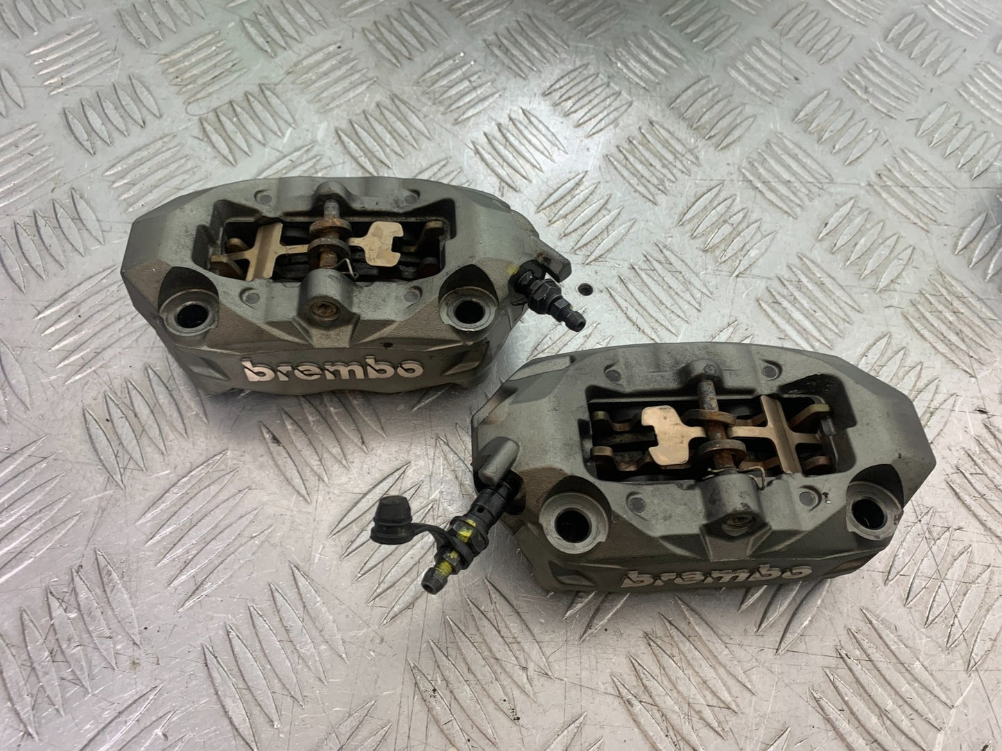 DUCATI 937 MONSTER BREMBO FRONT CALIPERS   YEAR 2021-2024 (CMB1270)