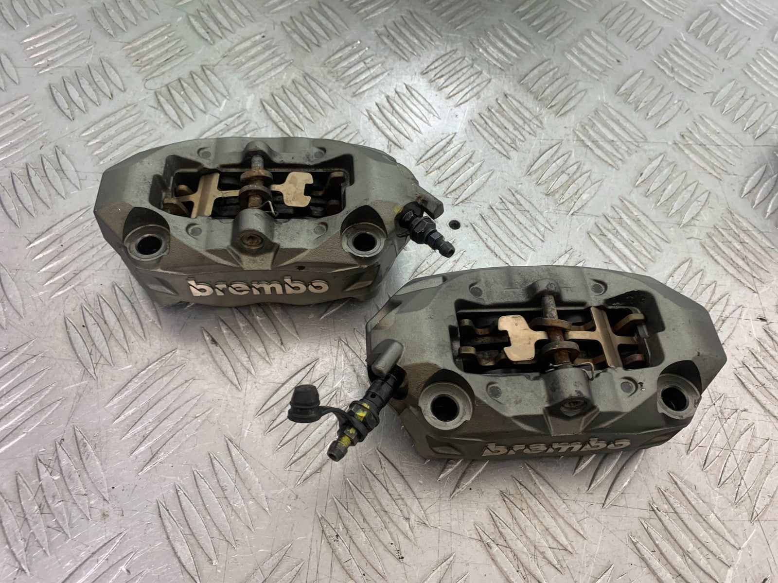 DUCATI 937 MONSTER BREMBO FRONT CALIPERS   YEAR 2021-2024 (CMB1270)