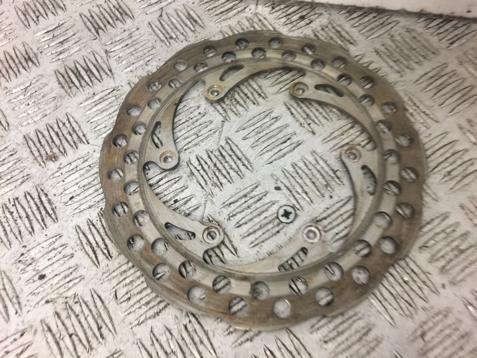 KTM 125 EXC KTM 125 SX REAR BRAKE DISC YEAR 2003 (STOCK 386)