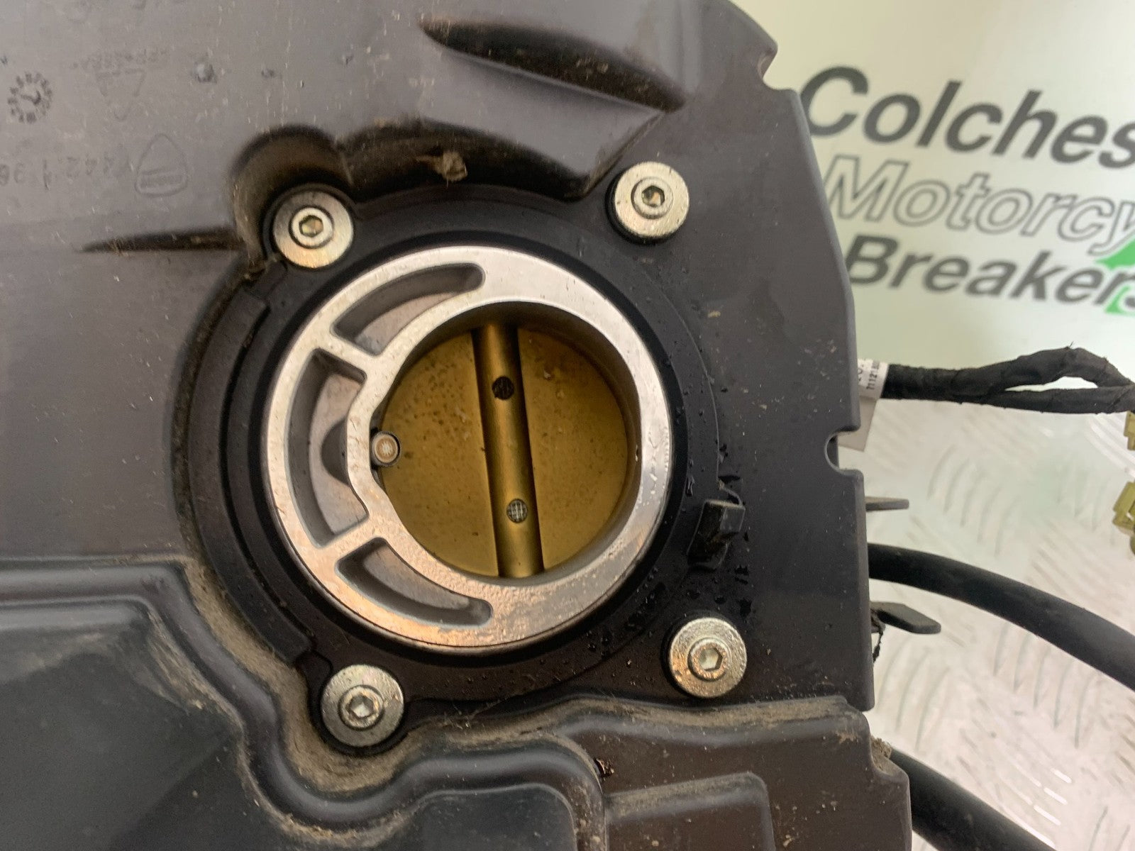 DUCATI 937 MONSTER THROTTLE BODIES  YEAR 2021-2024 (CMB1270)