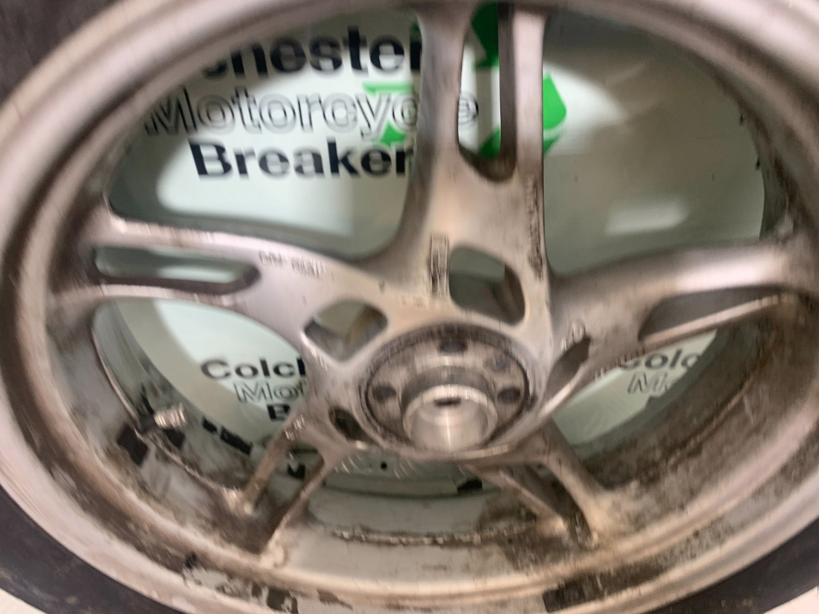 BMW K1200 K 1200 LT REAR WHEEL  YEAR 1999-07 (CMB1138)
