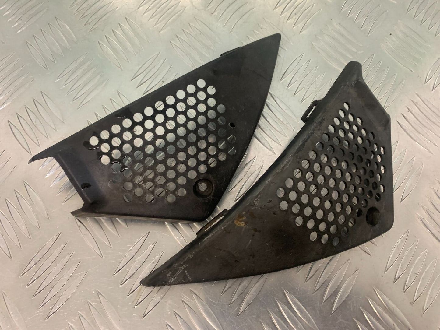 HONDA CB350 S CB 350 S FRAME COVERS  YEAR 1986-1990 (STOCK 948)