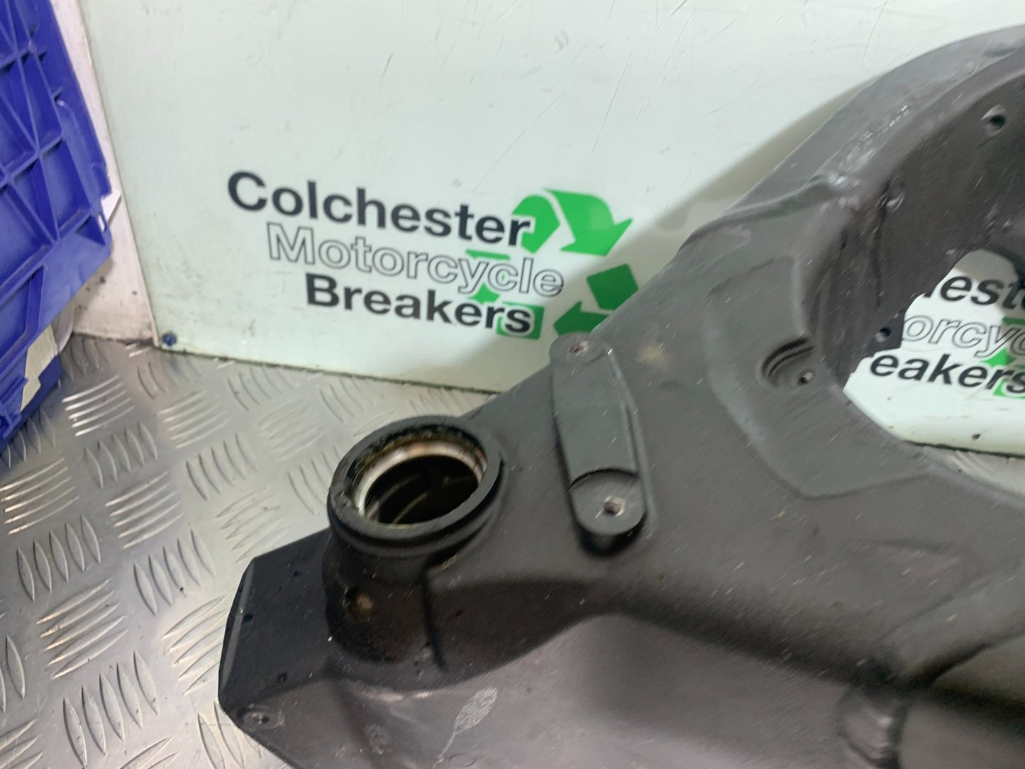 KAWASAKI ZX10R ZX10 R FRAME REG LOG BOOK   2008-2010 (CMB1206)