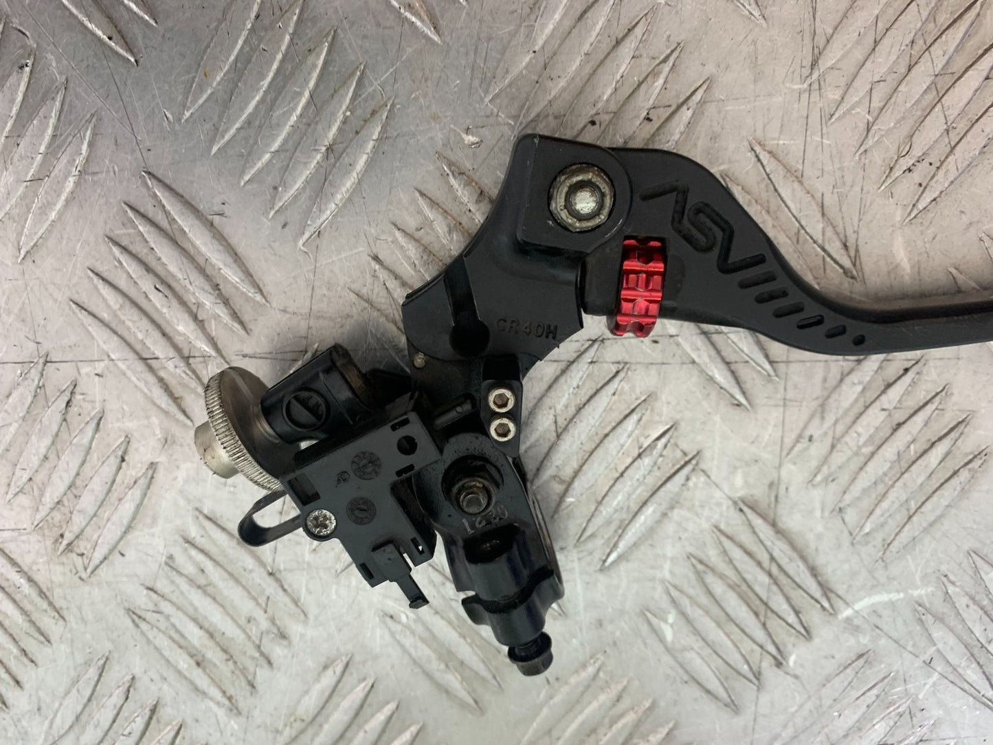 APRILIA RSV4 FACTORY CLUTCH LEVER AND BRACKET YEAR 2009-2012(CMB1224)