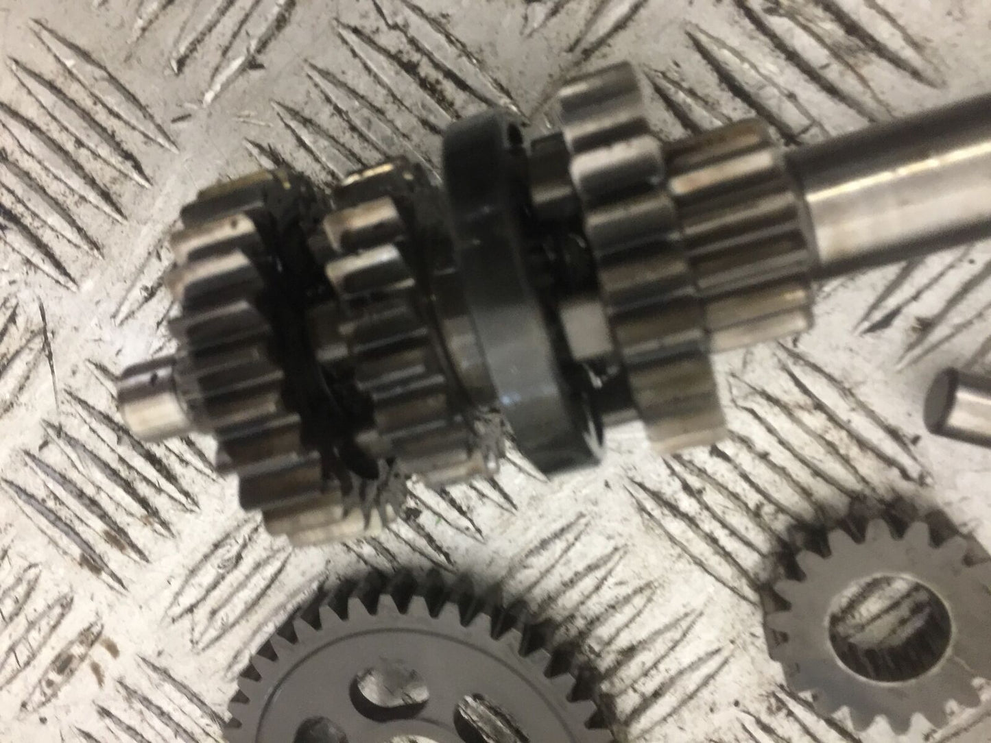 HONDA CBF125 CBF 125 GEARBOX YEAR 2011 (STOCK 614)
