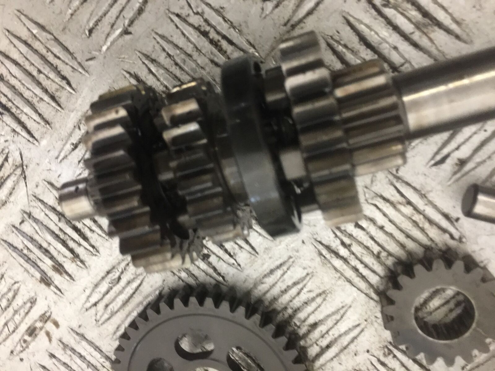 HONDA CBF125 CBF 125 GEARBOX YEAR 2011 (STOCK 614)