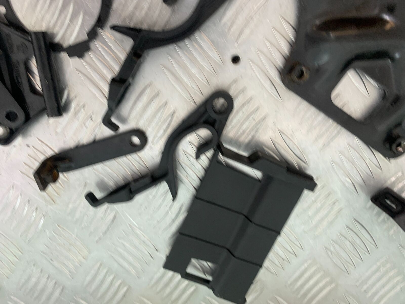 TRIUMPH TIGER 800 XC BRACKETS INFILLS   YEAR 2011-2014 (CMB1022)