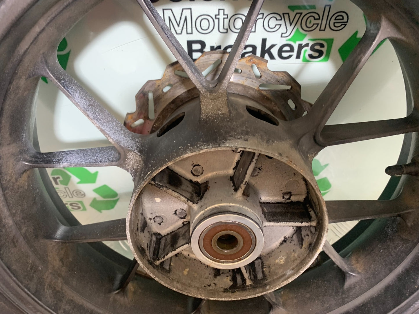 HONDA CBR500R CBR 500 R REAR WHEEL    YEAR 2012-16 (CMB1151)
