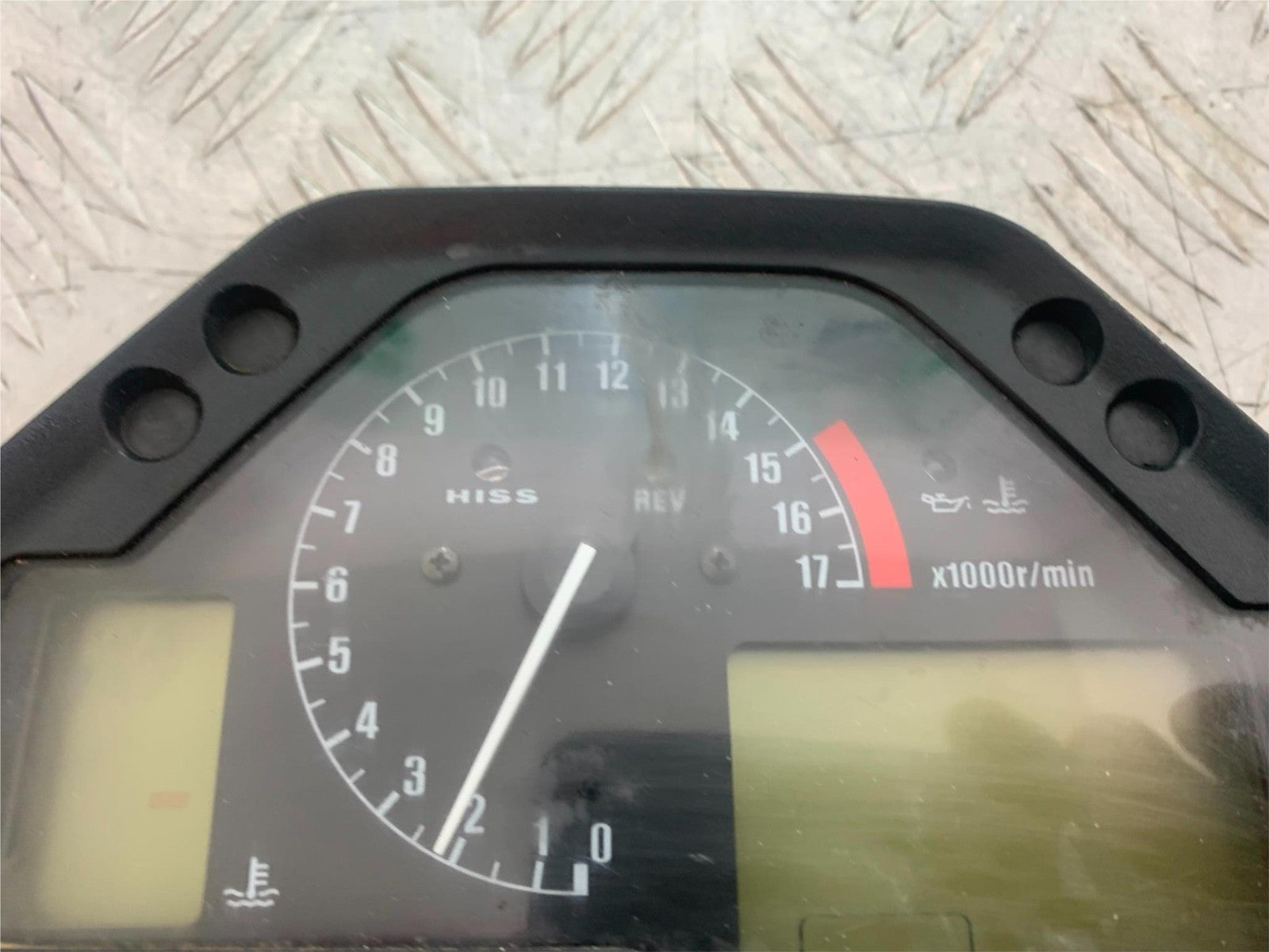 HONDA CBR600 CBR 600 RR CLOCKS SPEEDO DASH   YEAR 2003-2004 CMB1173)